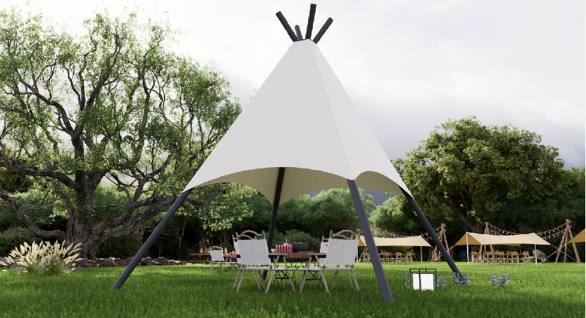 西夏区营地帐篷厂家：聚焦场景创新，引领露营经济新潮流